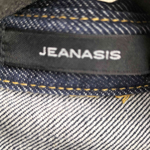 ジーナシス JEANASIS 23SS アソートデニムBIGシャツジャケット レディース FREE