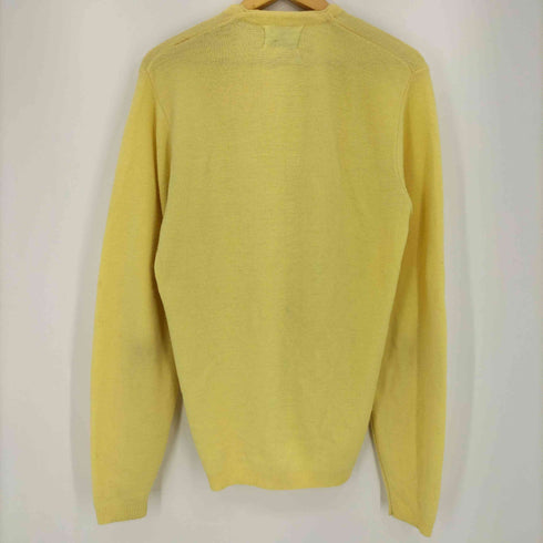 HUNTINGDON 70s Vネック カーディガン メンズ 20-40