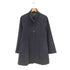 PROFILE BLACK LABEL STYLE アンゴラ混スタンドカラーコート レディース 40