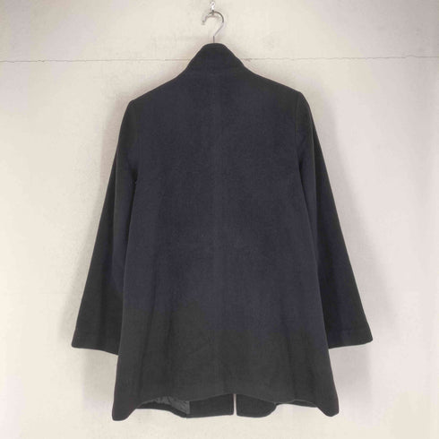 PROFILE BLACK LABEL STYLE アンゴラ混スタンドカラーコート レディース 40