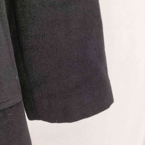 PROFILE BLACK LABEL STYLE アンゴラ混スタンドカラーコート レディース 40