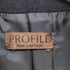 PROFILE BLACK LABEL STYLE アンゴラ混スタンドカラーコート レディース 40