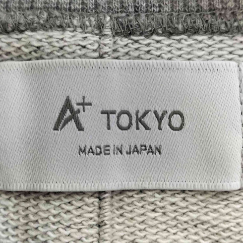エープラストウキョウ A+TOKYO 切替しデザイン クルーネック スウェット メンズ JPN:2
