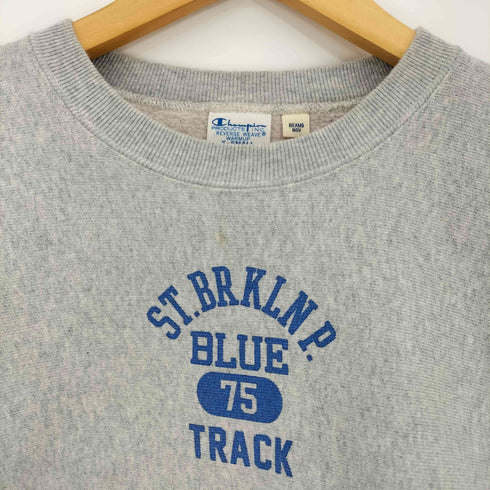 チャンピオン Champion 24aw 別注 ロゴリバースウィーブ(R) クルーネック スウェット レディース import:XS