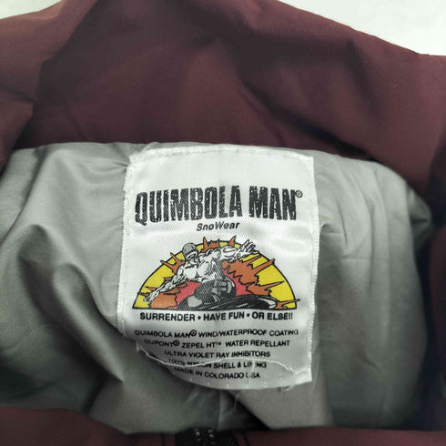 QUIMBOLA MAN USA製 ナイロン アノラックジャケット メンズ