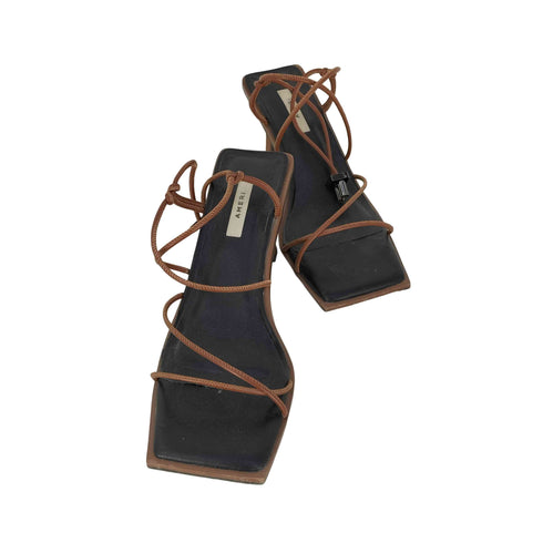 アメリヴィンテージ Ameri VINTAGE TUBE STRAP COLOR SANDAL レディース JPN:M