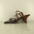 アメリヴィンテージ Ameri VINTAGE TUBE STRAP COLOR SANDAL レディース JPN:M