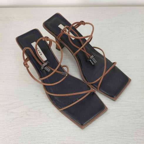 アメリヴィンテージ Ameri VINTAGE TUBE STRAP COLOR SANDAL レディース JPN:M