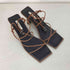 アメリヴィンテージ Ameri VINTAGE TUBE STRAP COLOR SANDAL レディース JPN:M