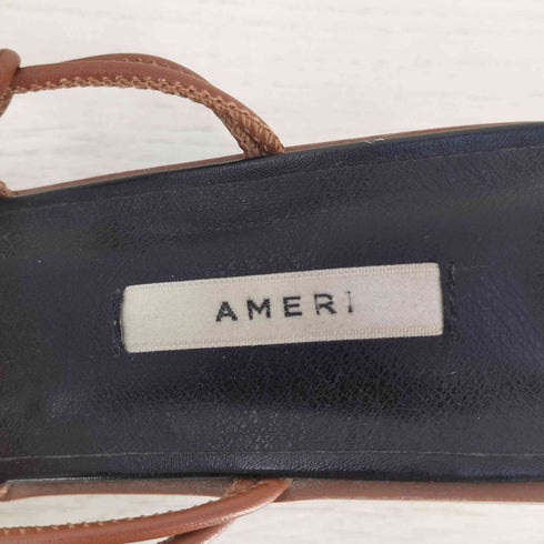 アメリヴィンテージ Ameri VINTAGE TUBE STRAP COLOR SANDAL レディース JPN:M