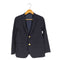 BLUE CROSS 金ボタン 紺ブレザー レディース JPN:M