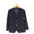 BLUE CROSS 金ボタン 紺ブレザー レディース JPN:M