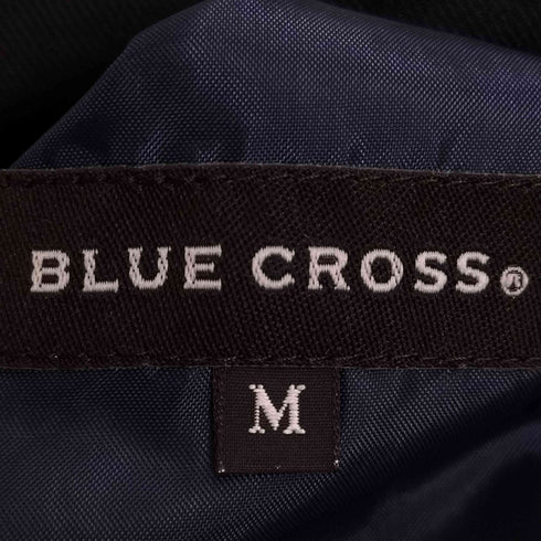 BLUE CROSS 金ボタン 紺ブレザー レディース JPN:M