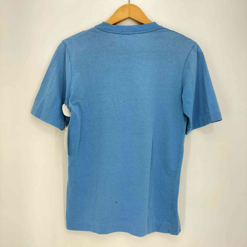 アディダス adidas 80s トレフォイルロゴ刺繍 クルーネック半袖Tシャツ レディース import:S