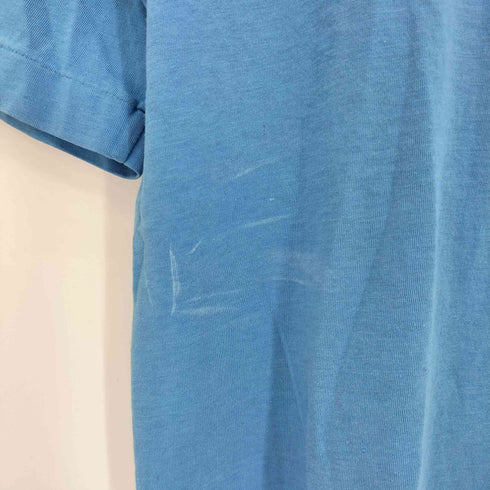 アディダス adidas 80s トレフォイルロゴ刺繍 クルーネック半袖Tシャツ レディース import:S