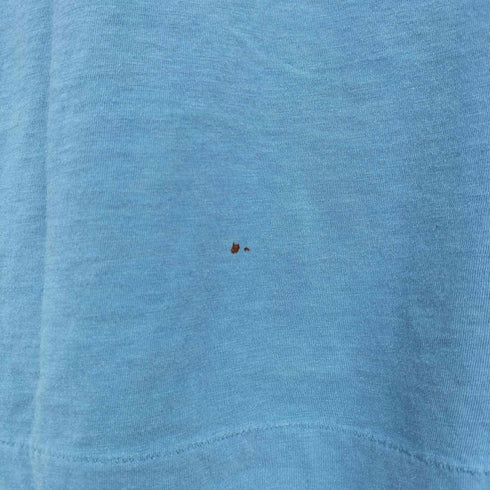 アディダス adidas 80s トレフォイルロゴ刺繍 クルーネック半袖Tシャツ レディース import:S