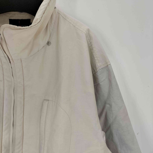 ジェイクルー J.CREW 90s 巨人タグ コットンナイロンジップアップジャケット メンズ import:L