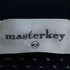 MASTERKEY サイドボタン ロゴワッペン メッシュニット メンズ FREE