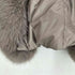カーラ Cara fox fur フォックスファー付ダウンジャケット レディース LL