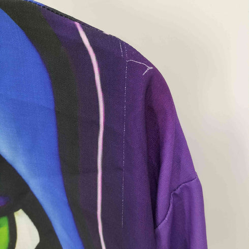 抽象画 デザインシャツ メンズ JPN:XL
