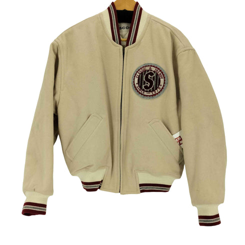 SCOOP ジップアップスタジアムジャンパー メンズ M