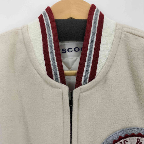 SCOOP ジップアップスタジアムジャンパー メンズ M