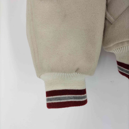 SCOOP ジップアップスタジアムジャンパー メンズ M