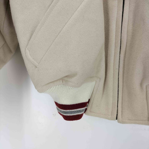 SCOOP ジップアップスタジアムジャンパー メンズ M