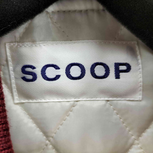 SCOOP ジップアップスタジアムジャンパー メンズ M