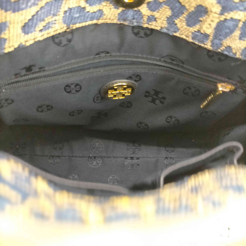 トリーバーチ TORY BURCH Ella エラ レオパード柄 トート バッグ レディース