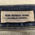 ロンハーマン Ron Herman 21SS Used Straight Denim Pants メンズ US:30-31