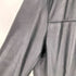 マッシモデュッティ Massimo Dutti ダブルジップ フェイクレザー シングルライダースジャケット メンズ import:XL