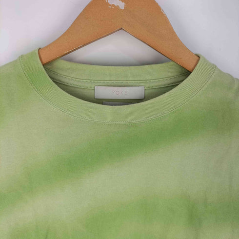 ヨーク YOKE 24SS DROP SHOLDER T-SHIRT メンズ JPN:3