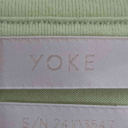 ヨーク YOKE 24SS DROP SHOLDER T-SHIRT メンズ JPN:3