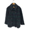 ウールリッチ WOOLRICH 00s ブラックウォッチ ウールピーコート レディース import:M
