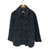 ウールリッチ WOOLRICH 00s ブラックウォッチ ウールピーコート レディース import:M