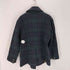 ウールリッチ WOOLRICH 00s ブラックウォッチ ウールピーコート レディース import:M