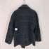 ウールリッチ WOOLRICH 00s ブラックウォッチ ウールピーコート レディース import:M