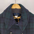 ウールリッチ WOOLRICH 00s ブラックウォッチ ウールピーコート レディース import:M