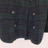 ウールリッチ WOOLRICH 00s ブラックウォッチ ウールピーコート レディース import:M