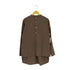 ラキネス RAKINES KJ trinity chambray Pullover shirt メンズ JPN:2