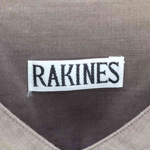 ラキネス RAKINES KJ trinity chambray Pullover shirt メンズ JPN:2