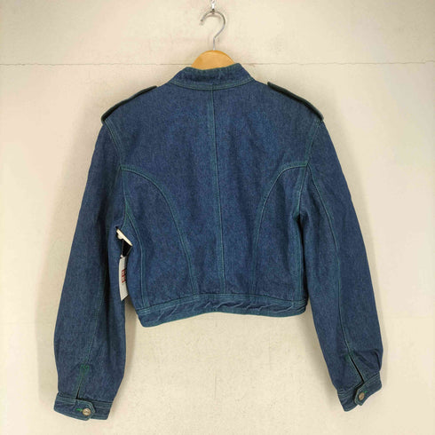 フメイ KRIZIA JEANS ショート丈 デニムジャケット レディース EUR:44