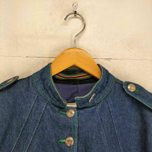 フメイ KRIZIA JEANS ショート丈 デニムジャケット レディース EUR:44