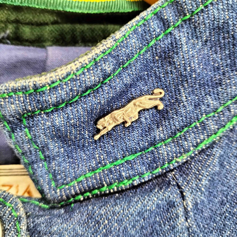 フメイ KRIZIA JEANS ショート丈 デニムジャケット レディース EUR:44