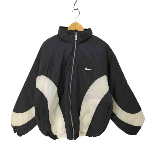 ナイキ NIKE 銀タグ 中綿 キルティングナイロンジャケット メンズ import:L