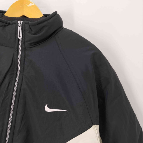 ナイキ NIKE 銀タグ 中綿 キルティングナイロンジャケット メンズ import:L