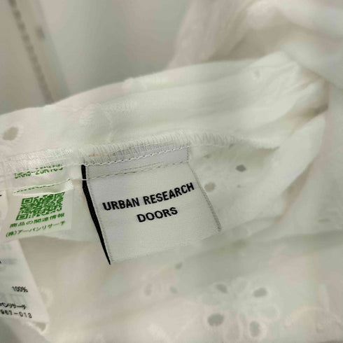 アーバンリサーチ URBAN RESEARCH アイレットレースラグランブラウス レディース M