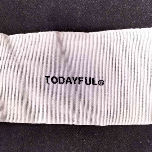 トゥデイフル TODAYFUL 23aw Suspenders Highwaist Pants サスペンダーハイウエストパンツ レディース JPN:38