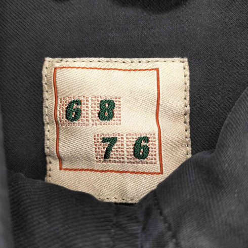 6876 スイングトップブルゾン ririジップ メンズ